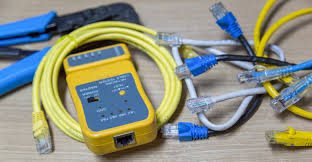 Wired Internet , Ethernet throughout the house